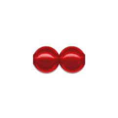 Perle decorative, Ø 3mm, 125 buc/set, rosu, Meyco
