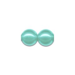 Perle decorative, Ø 3mm, 125 buc/set, turcoaz, Meyco