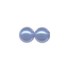 Perle decorative, Ø 3mm, 125 buc/set, bleu, Meyco