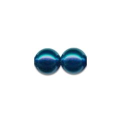 Perle decorative, Ø 3mm, 125 buc/set, albastru inchis, Meyco