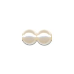 Perle decorative, Ø 4mm, 100 buc/set, ivoire, Meyco
