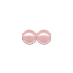 Perle decorative, Ø 4mm, 100 buc/set, roz deschis, Meyco