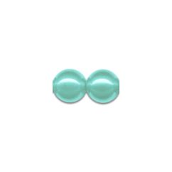 Perle decorative, Ø 4mm, 100 buc/set, turcoaz, Meyco