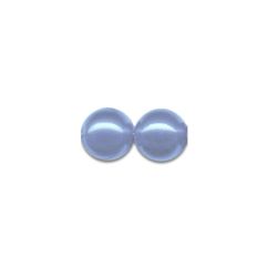 Perle decorative, Ø 4mm, 100 buc/set, bleu, Meyco