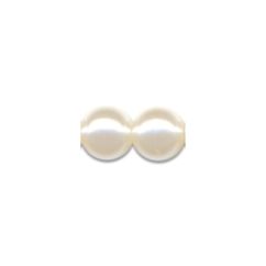 Perle decorative, Ø 6mm, 60 buc/set, ivoire, Meyco