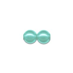 Perle decorative, Ø 6mm, 60 buc/set, turcoaz, Meyco