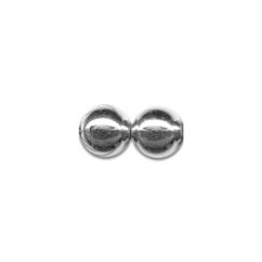 Perle decorative, Ø 6mm, 60 buc/set, argintiu, Meyco
