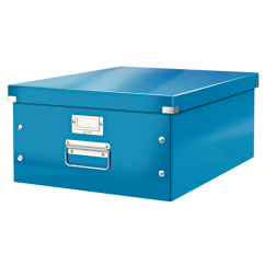 Cutie arhivare mare, 369x200x482mm, albastru, Leitz Click&Store