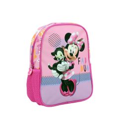 Ghiozdan gradinita fete, roz, Minnie Mouse 21282