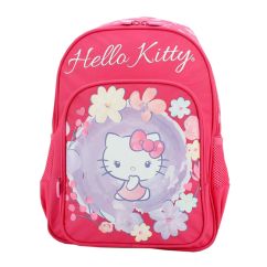Ghiozdan scoala fete, clasa 0/pregatitoare, roz, Hello Kitty 21421