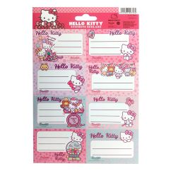 Etichete scolare, 40 buc/set, Hello Kitty