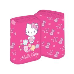 Penar fete, 1 fermoar, 2 extensii, neechipat, roz, Hello Kitty 21011