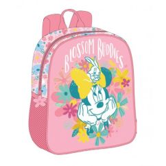Ghiozdan gradinita fete, roz pastel, Minnie Mouse 22282