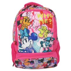 Ghiozdan scoala fete, clasa 1-4, roz, Minnie Mouse 22793