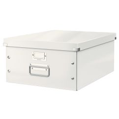 Cutie arhivare mare, 369x200x482mm, alb, Leitz Click&Store