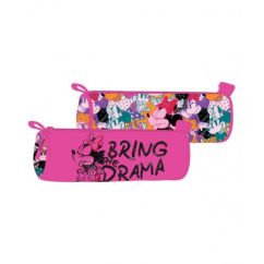 Penar fete, etui tubular, neechipat, roz, Minnie Mouse 22143