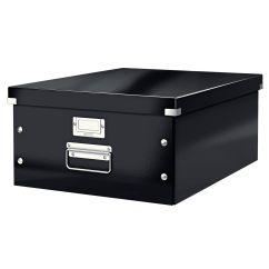 Cutie arhivare mare, 369x200x482mm, negru, Leitz Click&Store
