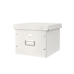 Cutie arhivare dosare suspendabile A4, 357x285x367mm, alb, Leitz Click&Store