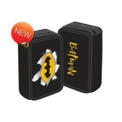 Penar baieti, 3 fermoare, neechipat, negru, Batman 22031