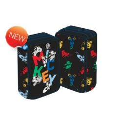 Penar baieti, 3 fermoare, neechipat, negru, Mickey Mouse 22032