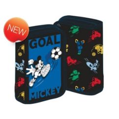 Penar baieti, 1 fermoar, 2 extensii, neechipat, negru, Mickey Mouse 22012