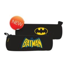 Penar baieti, etui tubular, neechipat, negru, Batman 22142