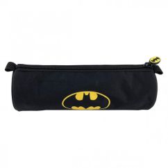 Penar baieti, etui tubular, neechipat, negru, Batman 22142