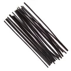 Sarma plusata creativa, 0.4x30cm, 25 buc/set, negru, Dp Craft