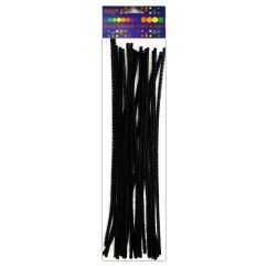 Sarma plusata creativa, 0.4x30cm, 25 buc/set, negru, Dp Craft