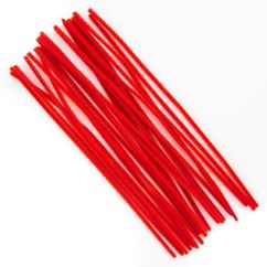 Sarma plusata creativa, 0.4x30cm, 25 buc/set, rosu, Dp Craft