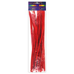 Sarma plusata creativa, 0.4x30cm, 25 buc/set, rosu, Dp Craft