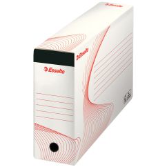 Cutie arhivare biblioraft, 97x300x355mm, alb, Esselte Standard