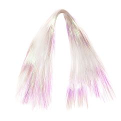 Par de inger pentru decoratiuni, 20 g/pachet, alb stralucitor, Dp Craft