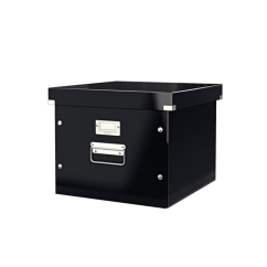 Cutie arhivare dosare suspendabile A4, 357x285x367mm, negru, Leitz Click&Store