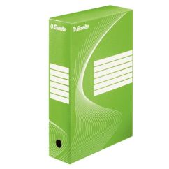 Cutie arhivare 80mm, 80x245x345mm, verde, Esselte Standard