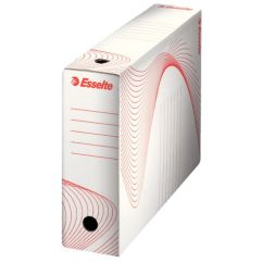 Cutie arhivare 100mm, 100x245x345mm, alb, Esselte Standard
