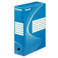 Cutie arhivare 100mm, 100x245x345mm, albastru, Esselte Standard
