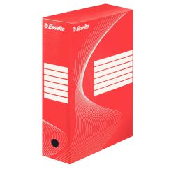 Cutie arhivare 100mm, 100x245x345mm, rosu, Esselte Standard
