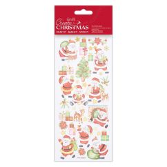 Stickere/abtibilduri, cadouri de la Mos Craciun, Create Christmas