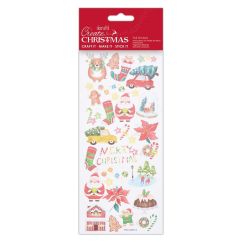 Stickere/abtibilduri, Craciun Fericit, Create Christmas