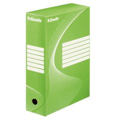 Cutie arhivare 100mm, 100x245x345mm, verde, Esselte Standard