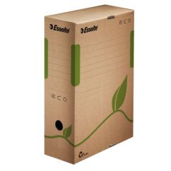 Cutie arhivare 100mm, 100x233x327mm, maro, Esselte Eco