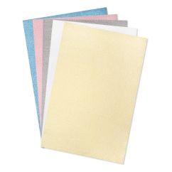 Fetru/pasla decorativa A4 (21x29.7cm), 2mm, 5 buc/set, culori pastelate, Dp Craft