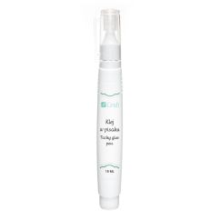 Stilou/pix cu lipici, 18ml, transparent, Dp Craft