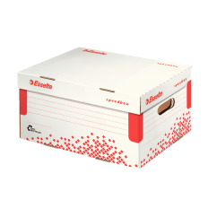 Cutie arhivare cu capac S, 193x252x355mm, alb, Esselte Speedbox
