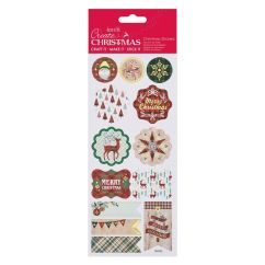 Stickere/abtibilduri, motive de Craciun, Create Christmas