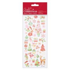 Stickere/abtibilduri, brazi de Craciun, Create Christmas