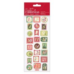 Stickere/abtibilduri, Advent Calendar, Create Christmas