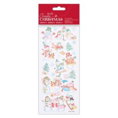 Stickere/abtibilduri, oameni de zapada, Create Christmas