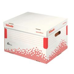 Container arhivare bibliorafturi, 301x334x392mm, Esselte Speedbox